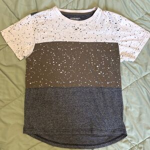 Civil Sektor Speckled Short Sleeve Tee Boys Size Mediu